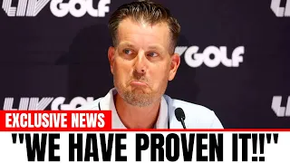 Henrik Stenson gives (VERY) fierce LIV Golf defence in FIGHTING TALK ahead of The Open!