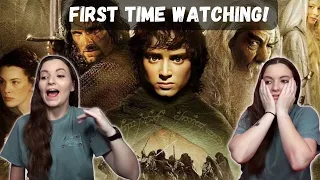 FANTASY GIRL watches THE LORD OF THE RINGS for the first time! #lordoftherings