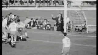 World Cup Final 1962 Brazil - Czechoslovakia 3:1; all goals