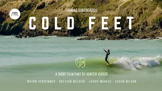 COLD FEET | Longboard Surf Film by Hunter Vercoe, for Thomas Surfboards