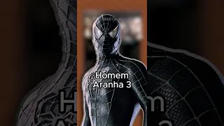 Você percebeu que no filme Homem Aranha 3