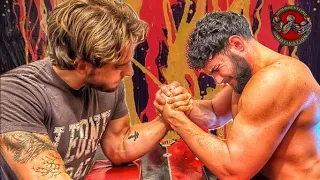 Side Press Training in Arm Wrestling