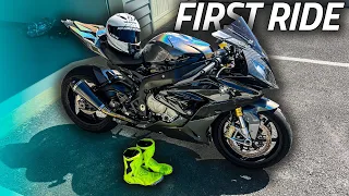 Full Throttle First Ride - BMW S1000RR