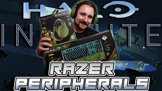 Halo Infinite Razer Peripherals Unboxing and overview