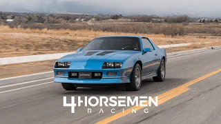 The perfect IROC-Z? 80's American Muscle | 0-60 with only 215 HP