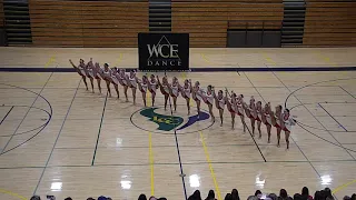 WCE 2022 Feb 26th La Costa Canyon Large Pom/Song Cathedral Catholic