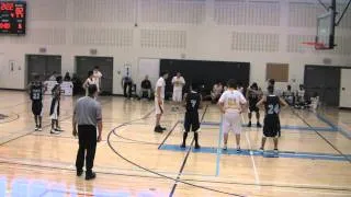 Senior Boys Basketball STL VS. Jean Vanier Final Part