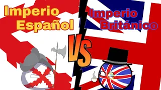 Imperio Español vs Imperio Británico