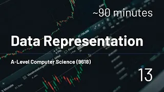 A-Level Computer Science (9618) - 13 - Data Representation