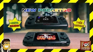 New PocketGo MiYoo y Game Kiddy GKD 350H | Tearing en New BittBoy ¿Solucionado? | Español [HD]