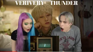 COUSINS REACT TO VERIVERY (베리베리) THUNDER MV