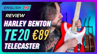 Harley Benton TE20 Review - Unboxing, Playthrough and Comments