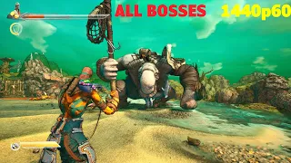 CLASH: ARTIFACTS OF CHAOS All Bosses 1440p60