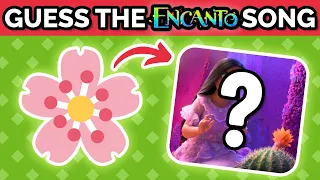 Guess The Encanto Song by ONLY One Emoji...!