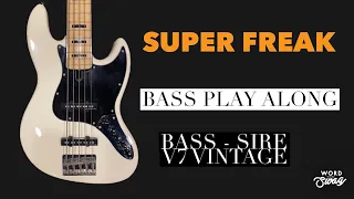 SUPER FREAK | Rick James | Bass Cover (Notation & TAB available in description)