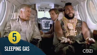 12 Ways to Get B.A. Baracus on a Plane | The A-Team | COZI Dozen