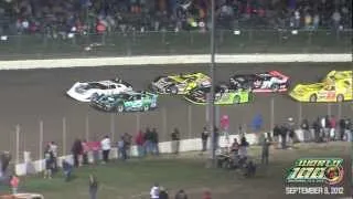 2012 World 100 feature highlights from Eldora Speedway