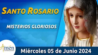 Santo Rosario de Hoy Miércoles 5 Junio de 2024 l Amen Comunicaciones l Católica l María