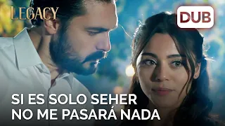 Si es solo Seher, no me pasará nada ❤️ | Legacy Capítulo 127