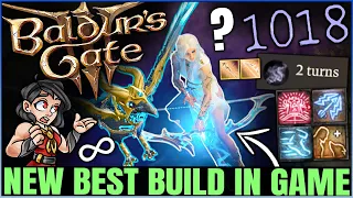 Baldur's Gate 3 - GAME BREAKING DARKNESS GOD - Best Ranger LIGHTNING RAVEN Multiclass Build Guide!