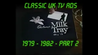 Classic Retro UK TV Adverts from the Eighties (80s) Part 2