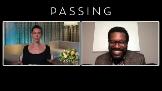 Rebecca Hall "Passing" Interview