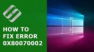 🛠️ How to Fix Windows Update 🐞 Error 0x80070002 in Windows 10 or 7
