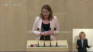 2020-05-28 067 Tatsächliche Berichtigung von Dagmar Belakowitsch FPÖ   Nationalratssitzung vom 28 05