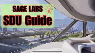 Sage Labs SDU Guide