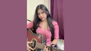 Ve Kamleya | Rocky Aur Rani Kii Prem Kahaani | Ranveer |Alia | Shreya| Female Guitar cover