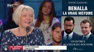 Le Grand Oral de Sophie Coignard, journaliste - Les Grandes Gueules de RMC