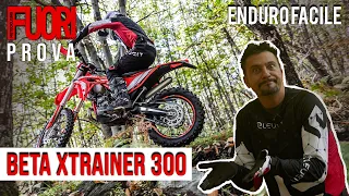 Prova BETA XTRAINER 300 2023, quando l'ENDURO ESTREMO non FA PAURA