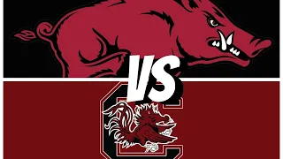 Arkansas vs South Carolina Basketball Recap