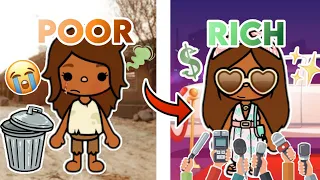 💗POOR TO RICH😔🔜🤑💸 *VLOG 15* | Toca Boca Roleplay