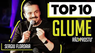 TOP 10 GLUME @ Râzi Ca Prostu' | Sergiu Floroaia