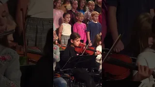 Final Rehearsal Before the Concert Генеральная Репетиция Перед Концертом Slavic Chorale & SC Kids