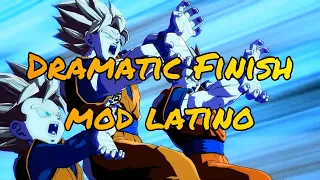 Gohan & Broly Dramatic finish mod latino