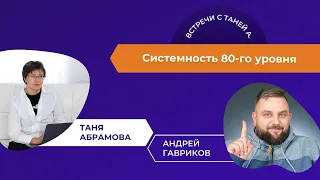 Андрей Гавриков, Таня Абрамова: Евангелист маркетинга, и не только.