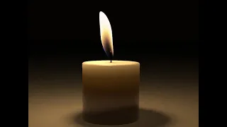 Another very short Poser Firefly candle flame animation