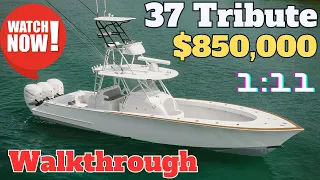 37 Center Console Fishing Boat Review Full Walkthrough - Center Console Boats