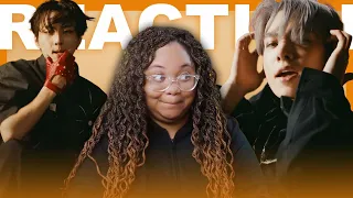 ENHYPEN (엔하이픈) 'Sacrifice (Eat Me Up)' Official MV, Bills selfie cam, & Bite me Practice | Reaction