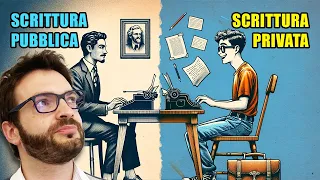 Scrittura Pubblica Vs Scrittura Privata: Se vuoi gli addominali scolpiti, servono dieta e palestra!