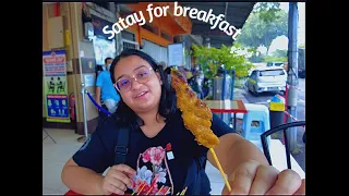 Satay For Breakfast| Sate 7 Pagi