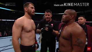 Daniel Cormier VS Stripe Miocic 1 Best Highlights