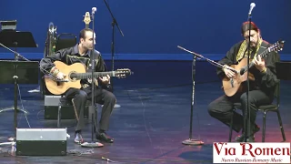 Vengerka/Two guitars. Russian-Romany (Gypsy). Vadim Kolpakov & Via Romen