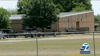 New video shows police response to deadly Uvalde, Texas school shooting l ABC7