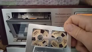 TDK MA-R  TEAC OPEN CASSETTE  и 7 демагнетайзеров