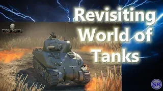 First time playing World of Tanks in a Long Time.......