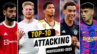 Best Moments of Top 10 Attacking Midfielders 2024