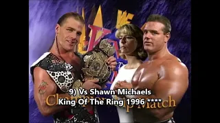 Top 15 Davey Boy Smith Matches